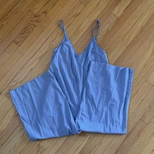 Urban Outfitters Wide Cropped Leg Jumpsuit